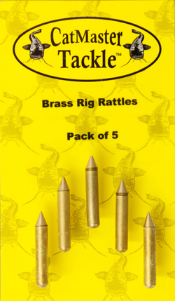 CatMaster Tackle Brass Rig Rattles